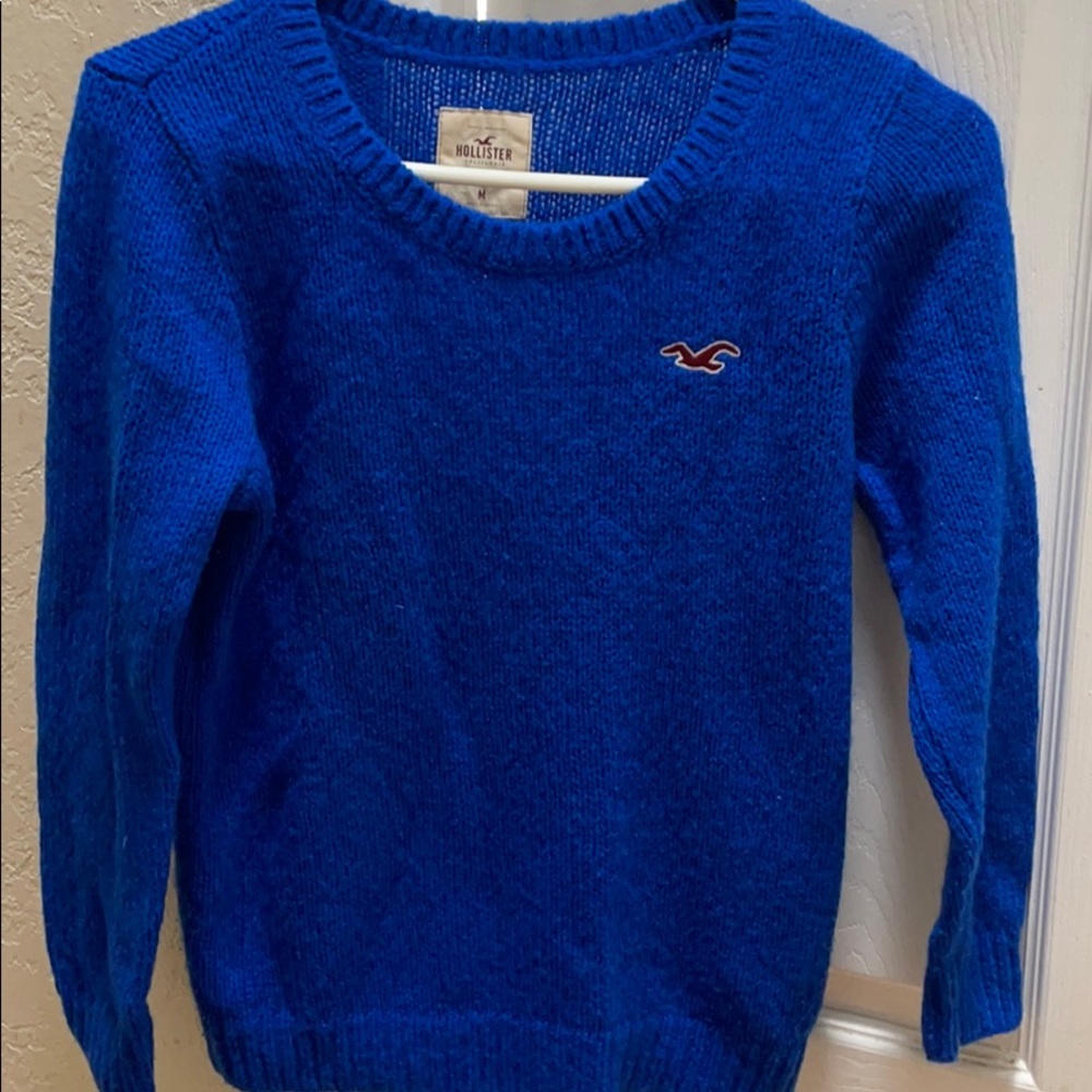 Hollister Blue Sweater
